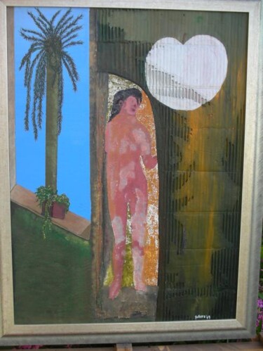 Painting titled "“La mela nell’arte”" by Stefano Rollero, Original Artwork