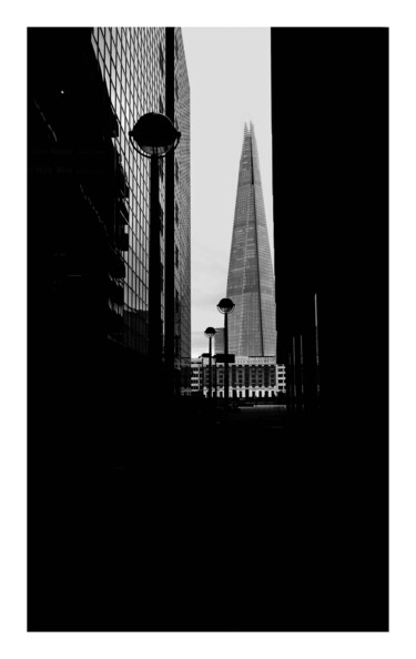Fotografie mit dem Titel "Londra  the CITY" von Stefano Sandonnini, Original-Kunstwerk, Digitale Fotografie