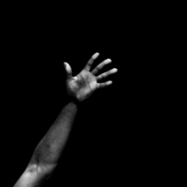 Fotografia intitolato "Black Hands White 08" da Stefano Ceretti, Opera d'arte originale