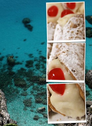 Fotografia intitolato "CANNOLI" da Stefano Ceretti, Opera d'arte originale