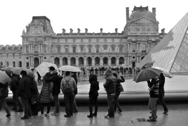 Fotografia intitolato "PARIGI_08" da Stefano Ceretti, Opera d'arte originale