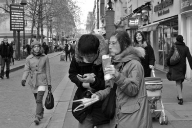 Fotografia intitolato "PARIGI_14" da Stefano Ceretti, Opera d'arte originale