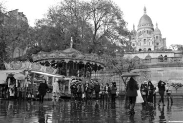 Fotografia intitolato "PARIGI_15" da Stefano Ceretti, Opera d'arte originale