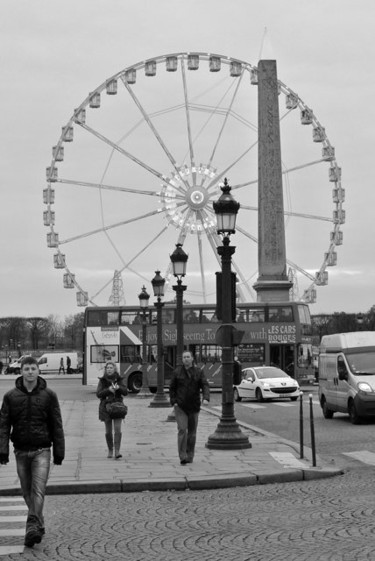 Fotografia intitolato "PARIGI_21" da Stefano Ceretti, Opera d'arte originale