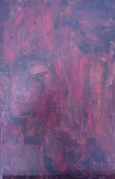 Pittura intitolato "C'era una volta l'a…" da Stefano Davidson, Opera d'arte originale, Cera