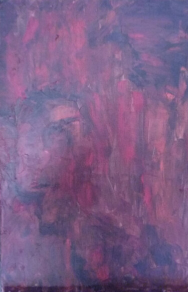 Painting titled "C'era una volta l'a…" by Stefano Davidson, Original Artwork, Wax