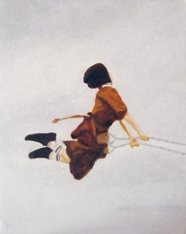 Peinture intitulée "LE ALTALENE (I)" par Stefano Davidson, Œuvre d'art originale