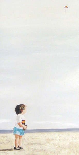 Peinture intitulée "Lindbergh" par Stefano Davidson, Œuvre d'art originale