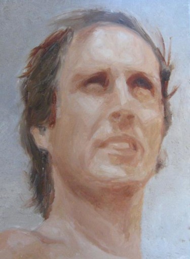 Pittura intitolato "Ritratto di Raoul R…" da Stefano Davidson, Opera d'arte originale
