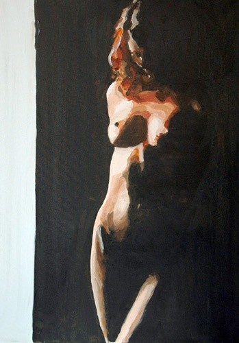 Painting titled "IN CASTIGO" by Stefano Davidson, Original Artwork