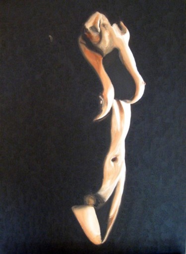Картина под названием "LA LUMIERE" - Stefano Davidson, Подлинное произведение искусства