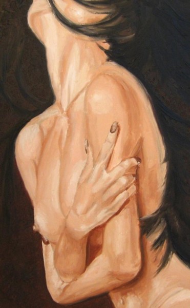 Pittura intitolato "Brivido" da Stefano Davidson, Opera d'arte originale