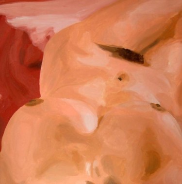 Картина под названием "LA CARNE" - Stefano Davidson, Подлинное произведение искусства