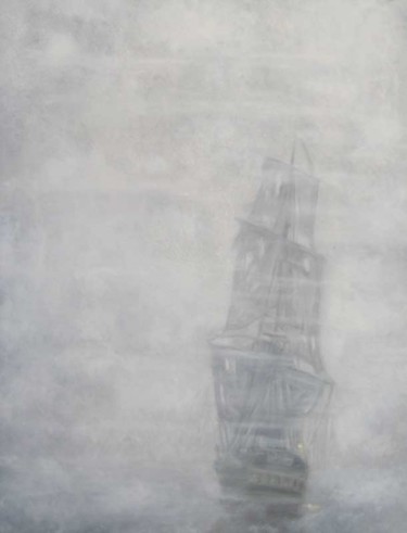 Pittura intitolato "C'è vita a bordo" da Stefano Davidson, Opera d'arte originale