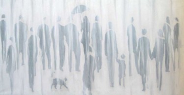 Peinture intitulée "Il Misantropo" par Stefano Davidson, Œuvre d'art originale