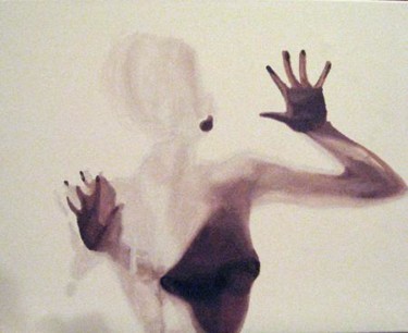 Peinture intitulée "IN TRAPPOLA" par Stefano Davidson, Œuvre d'art originale
