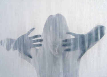 Peinture intitulée "Rassegnazione" par Stefano Davidson, Œuvre d'art originale