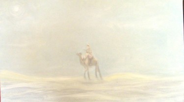 Pintura titulada "DESERTICA ONIRICA (…" por Stefano Davidson, Obra de arte original