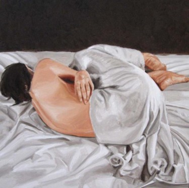 Malerei mit dem Titel "Melancholia" von Stefano Davidson, Original-Kunstwerk