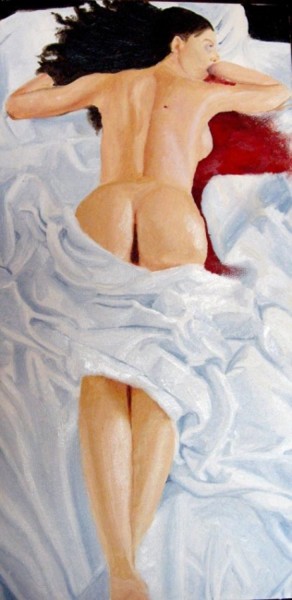 Pintura intitulada "MORTAMMAZZATA" por Stefano Davidson, Obras de arte originais