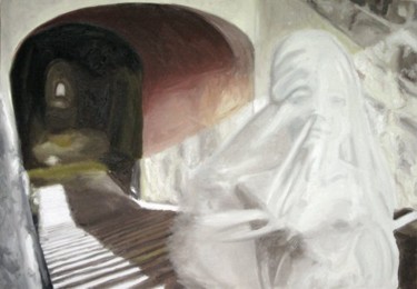Pittura intitolato "Catacumbae" da Stefano Davidson, Opera d'arte originale