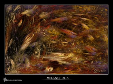 Digital Arts titled "Melancholia" by Stefano Popovski, Original Artwork, 2D Digital Work
