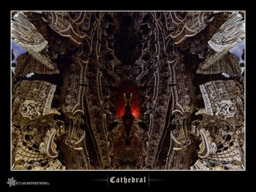 Digital Arts titled "Cathedral" by Stefano Popovski, Original Artwork, 2D Digital Work