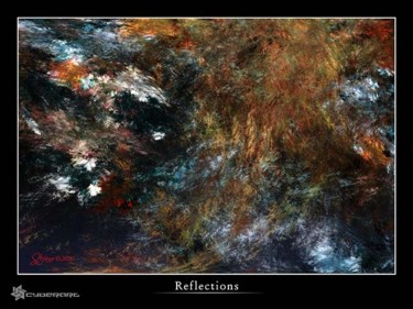 Digital Arts titled "Reflections" by Stefano Popovski, Original Artwork, 2D Digital Work