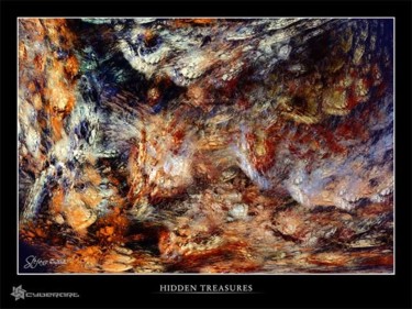 Digital Arts titled "Hidden Treasures" by Stefano Popovski, Original Artwork, 2D Digital Work