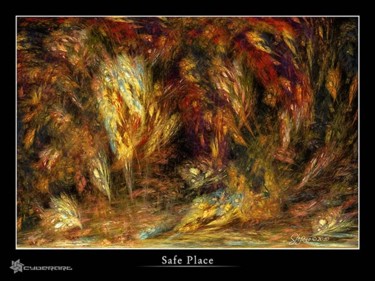Digital Arts titled "Safe Place" by Stefano Popovski, Original Artwork, 2D Digital Work