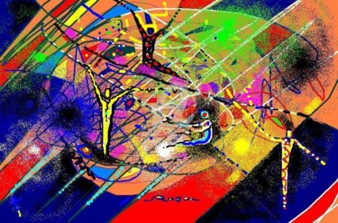 Arte digitale intitolato "RAGNO" da Stefano Rosa, Opera d'arte originale, Pittura digitale