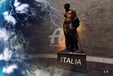 Digital Arts με τίτλο "ITALIA 2014 Ministe…" από Stefano Rosa, Αυθεντικά έργα τέχνης