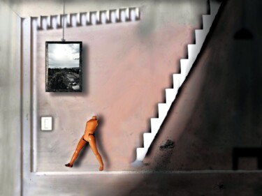 Arte digitale intitolato "Serial suicider (He…" da Stefan Vujisic, Opera d'arte originale, Fotomontaggio