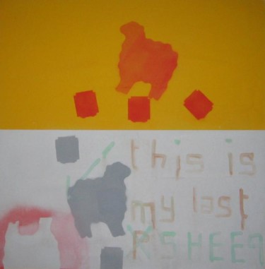 Peinture intitulée "THIS IS MY LAST SHE…" par Swaxu, Œuvre d'art originale