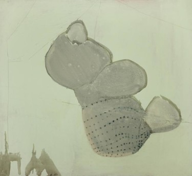 Peinture intitulée "TBEAR estampe" par Swaxu, Œuvre d'art originale, Huile