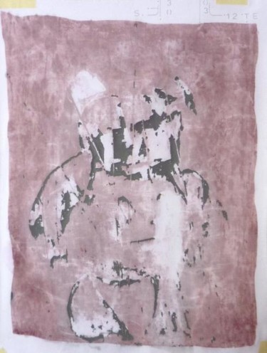 Peinture intitulée "- ELE - TDI FANT_MA…" par Swaxu, Œuvre d'art originale