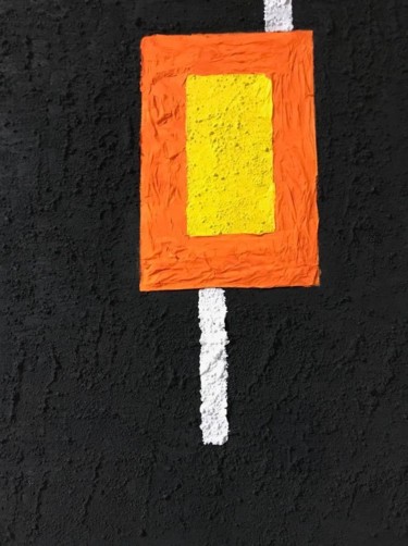 Malerei mit dem Titel "Licht am Ende des T…" von Steffi Marquez, Original-Kunstwerk