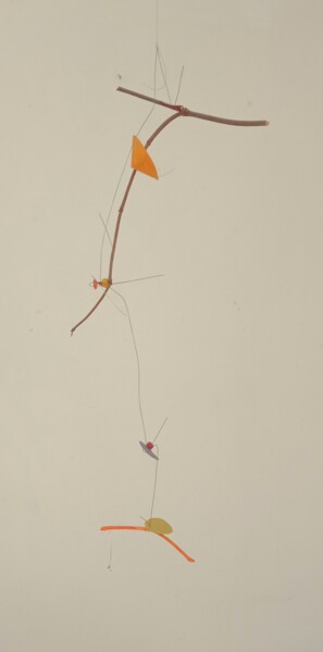 Untitled 2021-10-23 Γλυπτική με τίτλο "Untitled 2021-10-23" από Stefan Fransson, Αυθεντικά έργα τέχνης, Μέταλλα