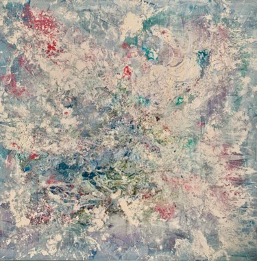 ONDE INNEVATE Peinture intitulée "ONDE INNEVATE" par Stefania Gagliardi (Stefy K.), Œuvre d'art originale, Acrylique