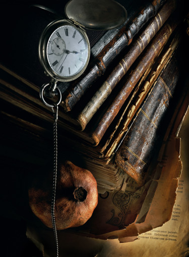Фотография под названием "time 2" - Vadim Stein, Подлинное произведение искусства