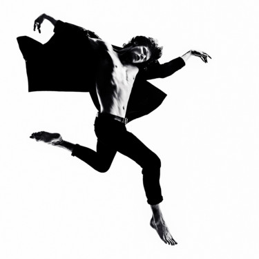 Fotografia intitolato "jump1" da Vadim Stein, Opera d'arte originale