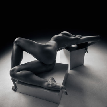 Fotografia intitolato "body geometry 1" da Vadim Stein, Opera d'arte originale