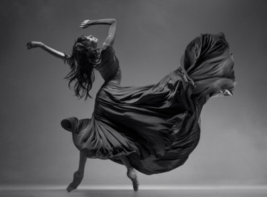Fotografia intitolato "dance expression 1" da Vadim Stein, Opera d'arte originale