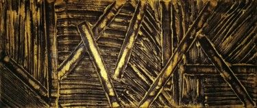 Peinture intitulée "Peinture texturée f…" par Steivan Loundou, Œuvre d'art originale, Acrylique Monté sur Châssis en bois