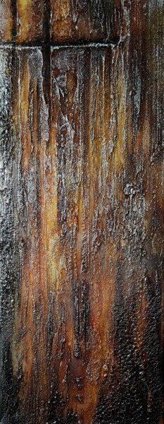 绘画 标题为“Série texture forma…” 由Steivan Loundou, 原创艺术品, 丙烯 安装在木质担架架上