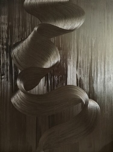Peinture intitulée "peinture moderne a…" par Steivan Loundou, Œuvre d'art originale, Huile Monté sur Châssis en bois