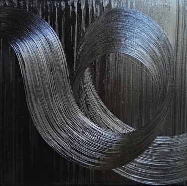 Pintura titulada "peinture tableau ab…" por Steivan Loundou, Obra de arte original, Oleo Montado en Bastidor de camilla de m…