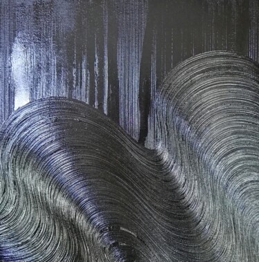 Peinture intitulée "Huile sur toile, ta…" par Steivan Loundou, Œuvre d'art originale, Huile Monté sur Châssis en bois
