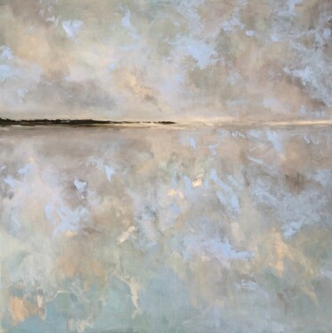 Картина под названием "The elements" - Stella Burggraaf, Подлинное произведение искусства, Масло