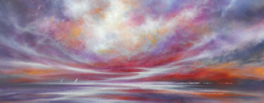 Painting titled "Storm Ahead" by Stella Dunkley, Original Artwork, Oil